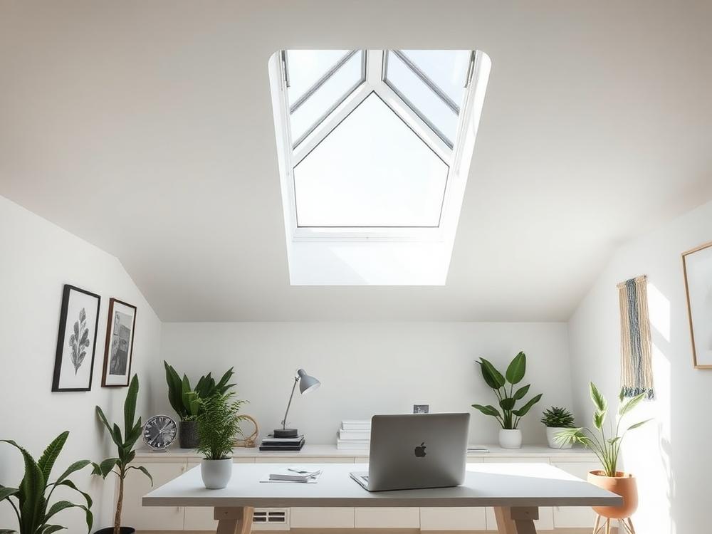 Mehr Tageslicht im Homeoffice